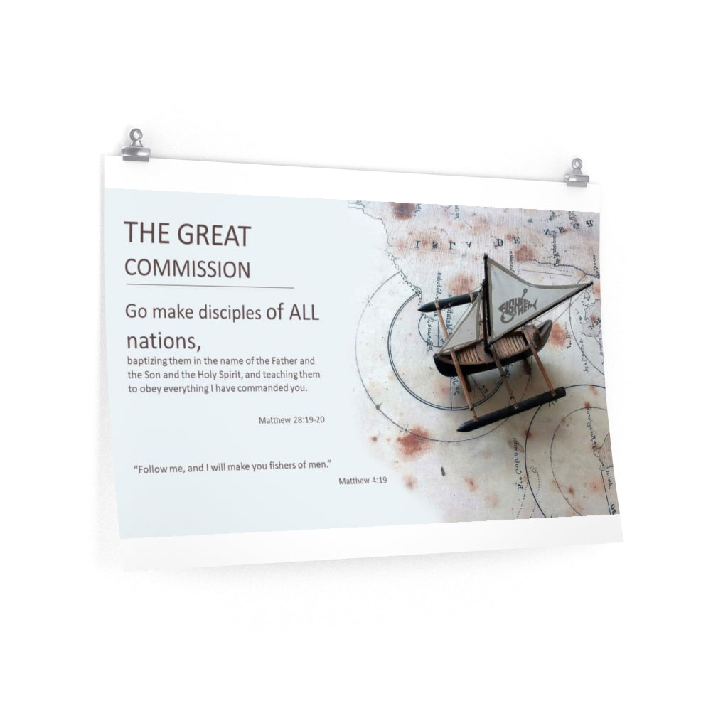 Premium Matte horizontal posters