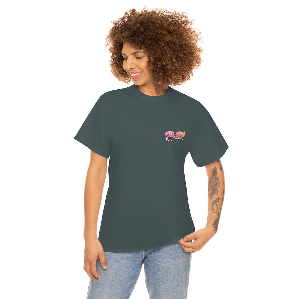 Unisex Heavy Cotton Tee (Glidan 5000 - Love)