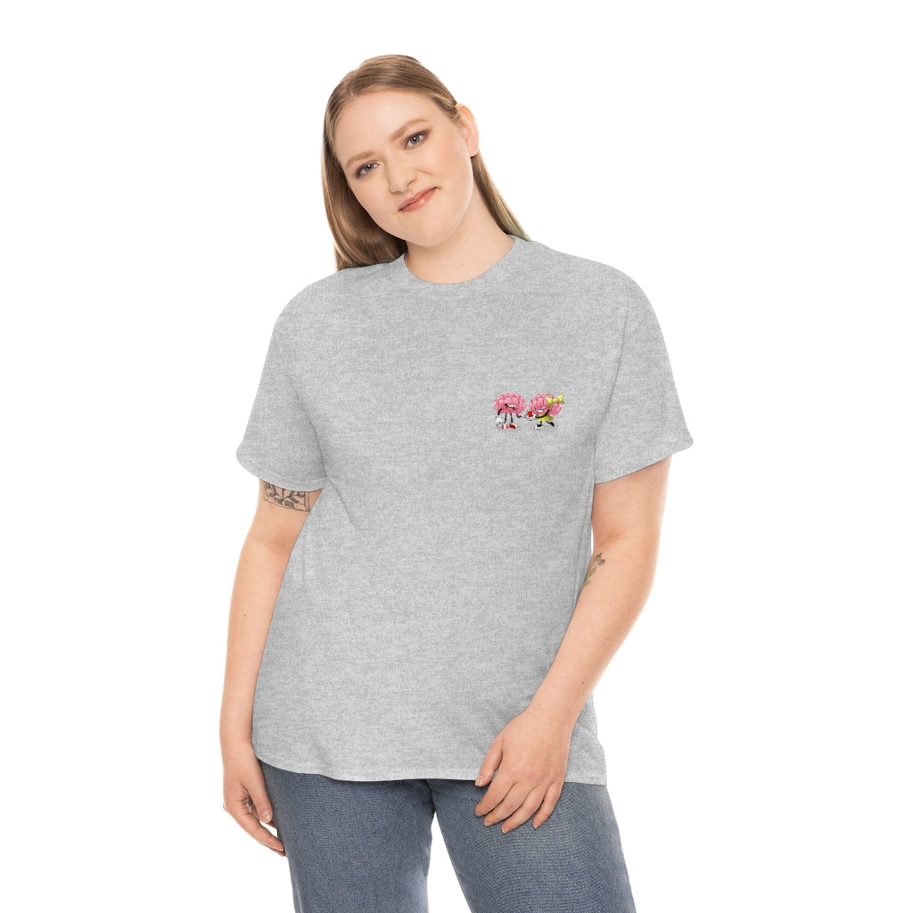 Unisex Heavy Cotton Tee (Glidan 5000 - Love)