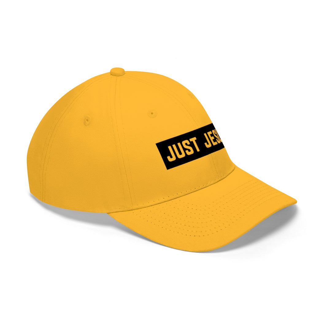 Unisex Twill Hat (Just Jesus)