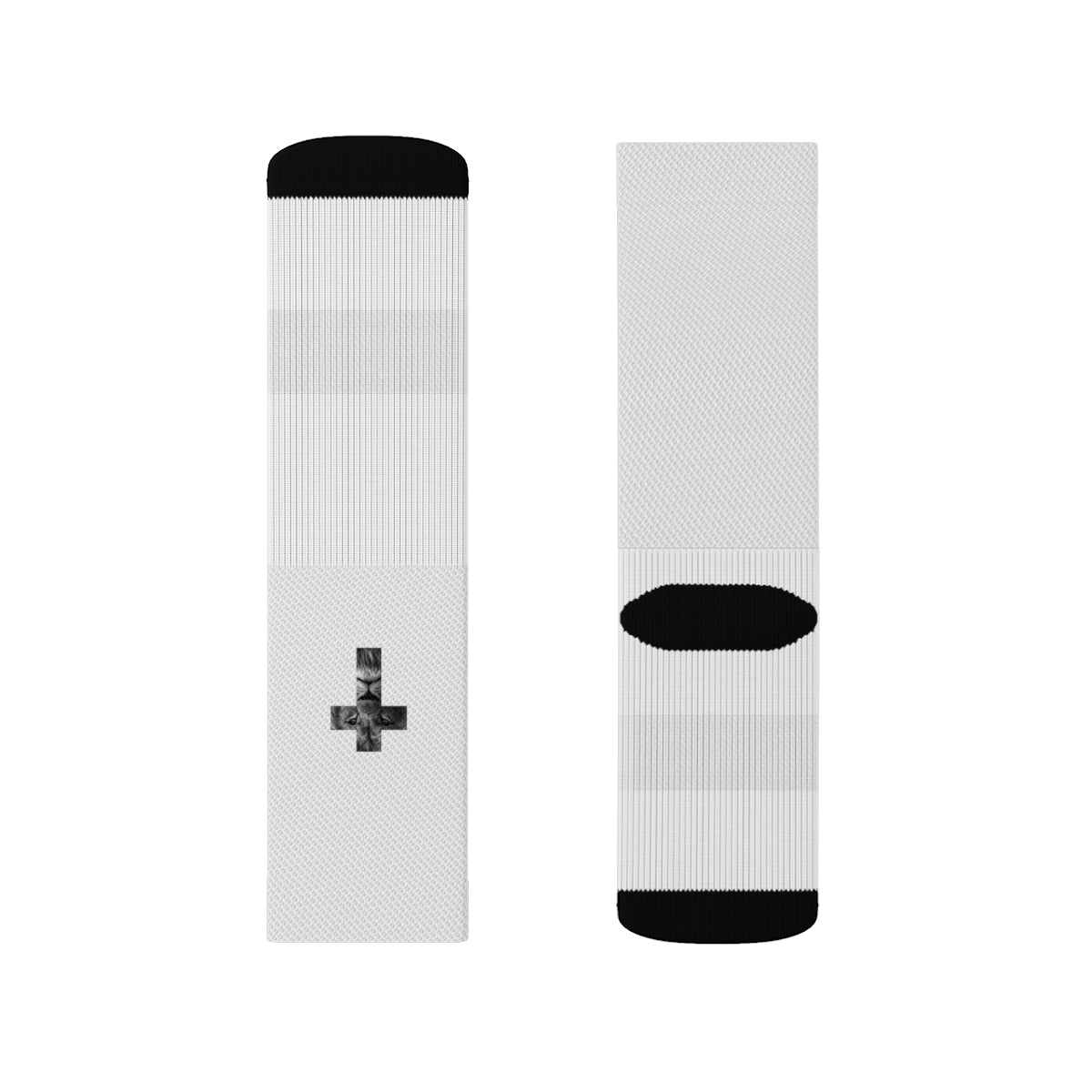 Sublimation Socks (Lion Cross)