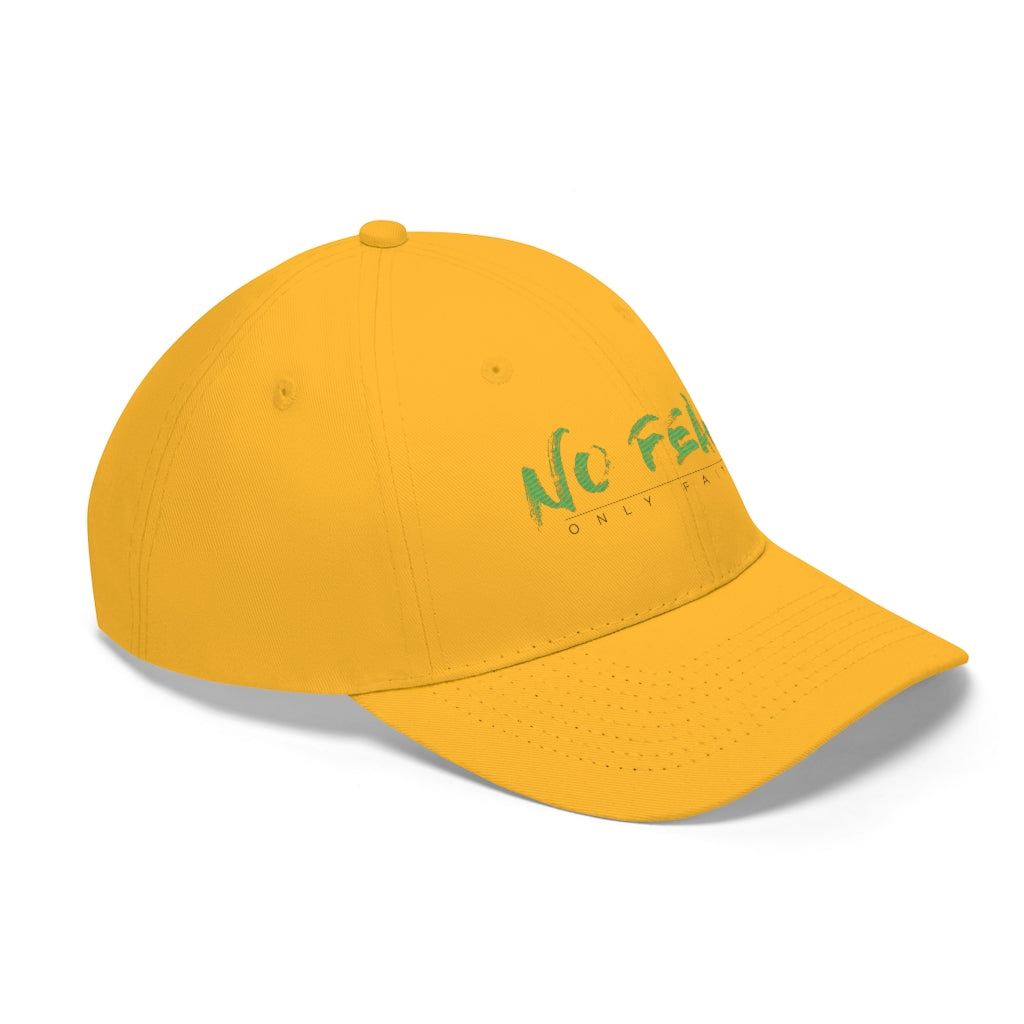 Unisex Twill Hat (No Fear)