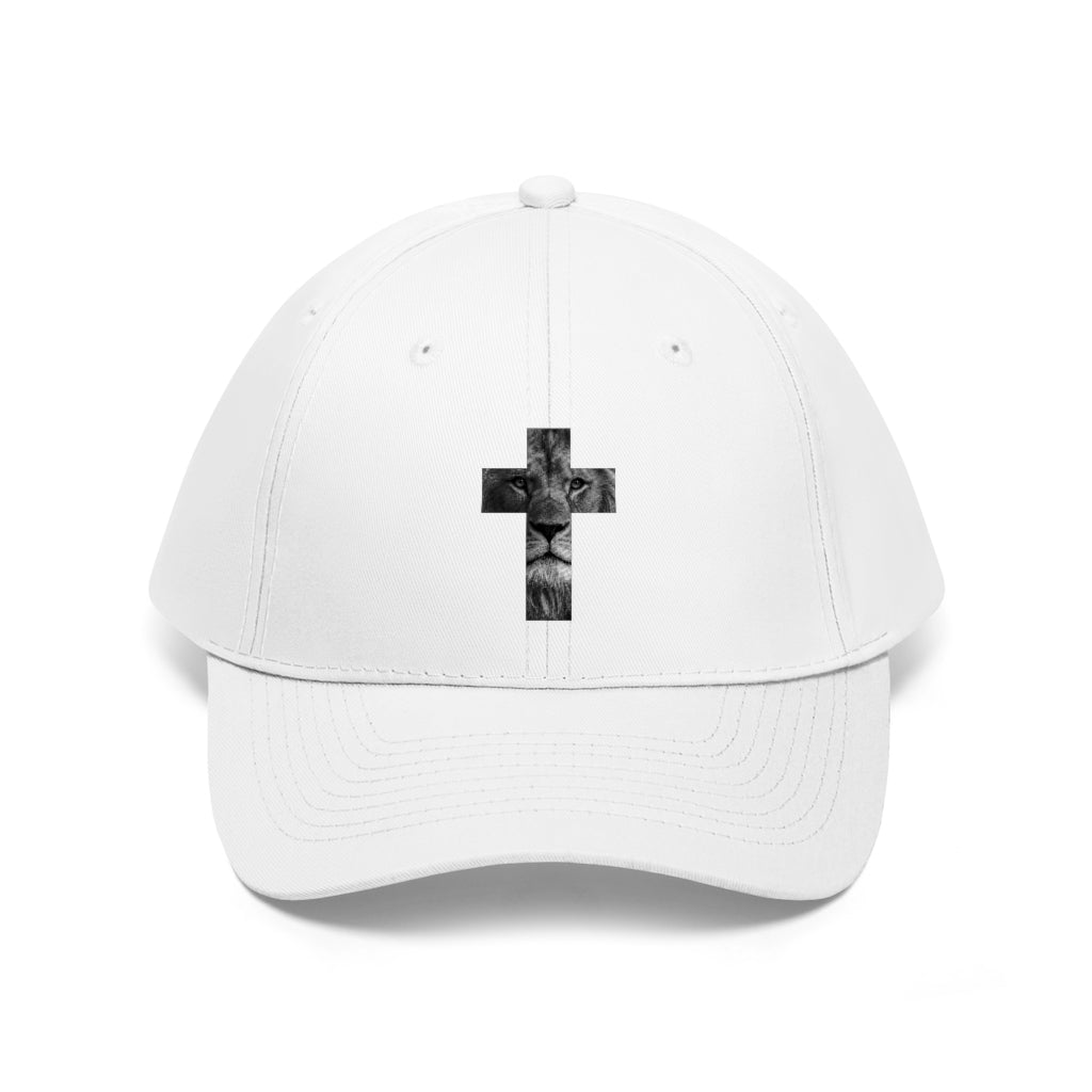 Unisex Twill Hat (Lion Cross)