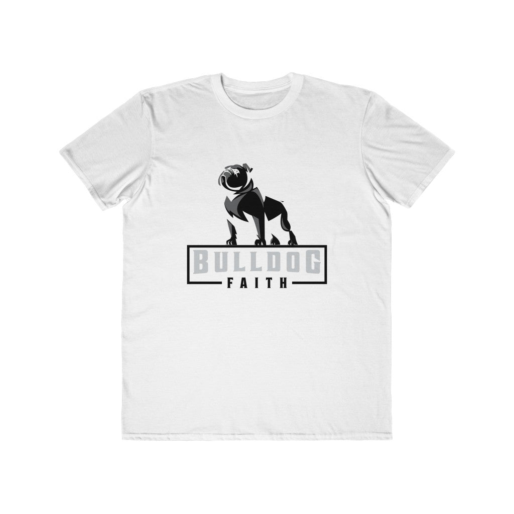 Men's Lightweight Fashion Tee (Bulldog Faith)