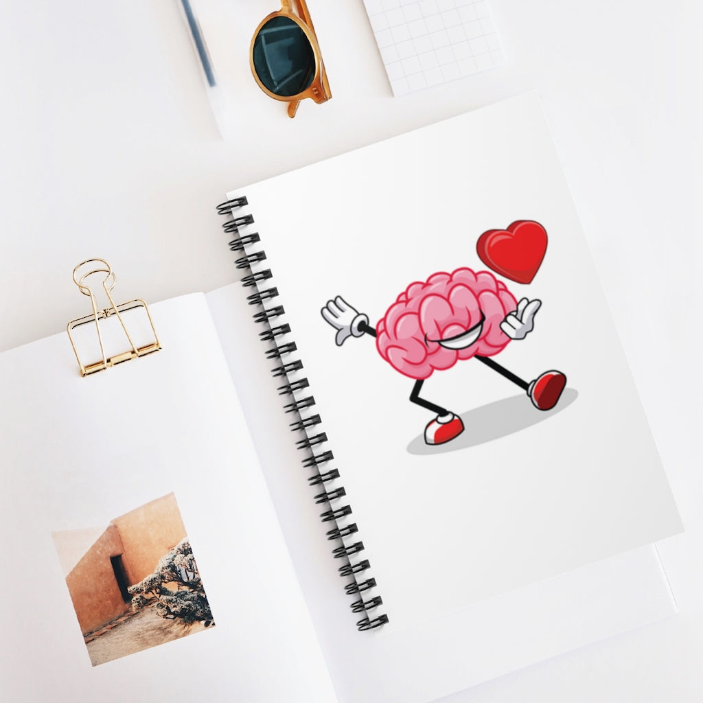 Spiral Notebook - Ruled Line (Fletcher)