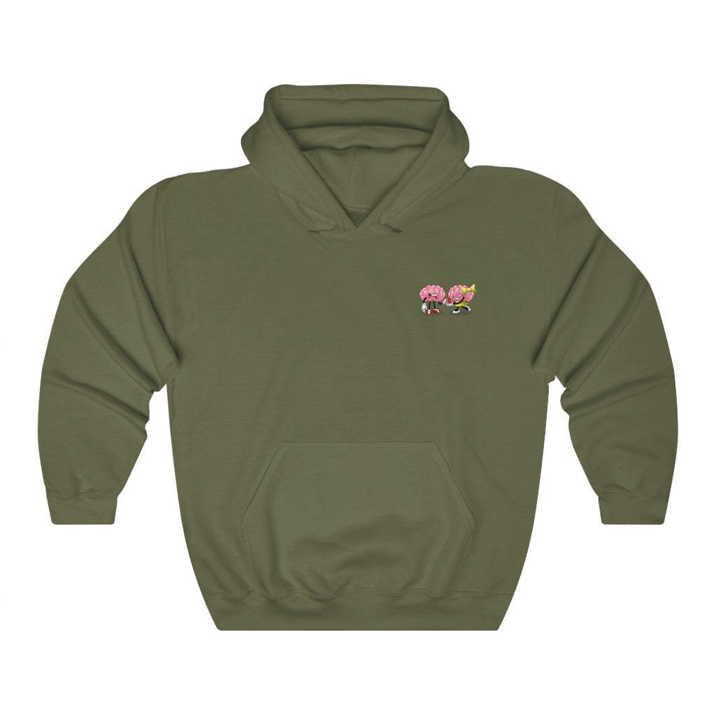 Unisex Heavy Blend™ Hooded Sweatshirt (Gildan 18500 - Love)