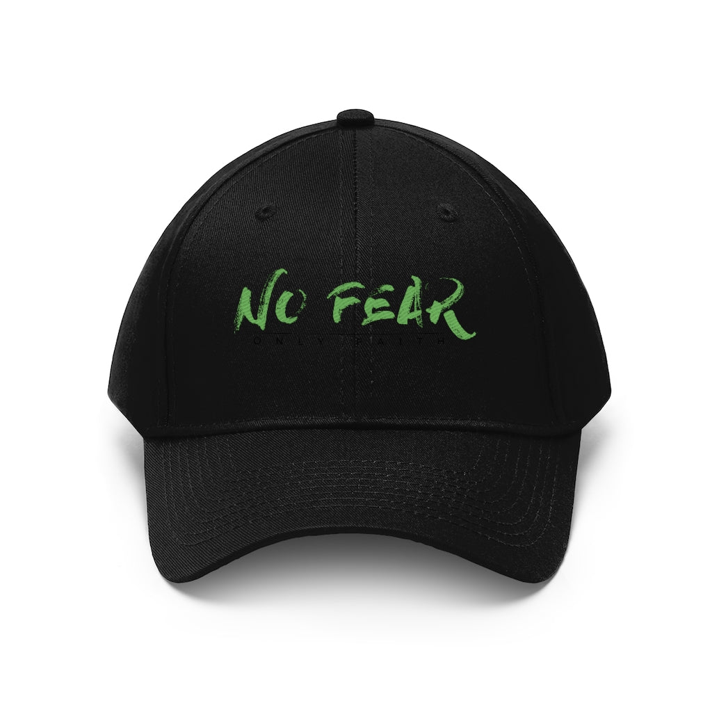 Unisex Twill Hat (No Fear)