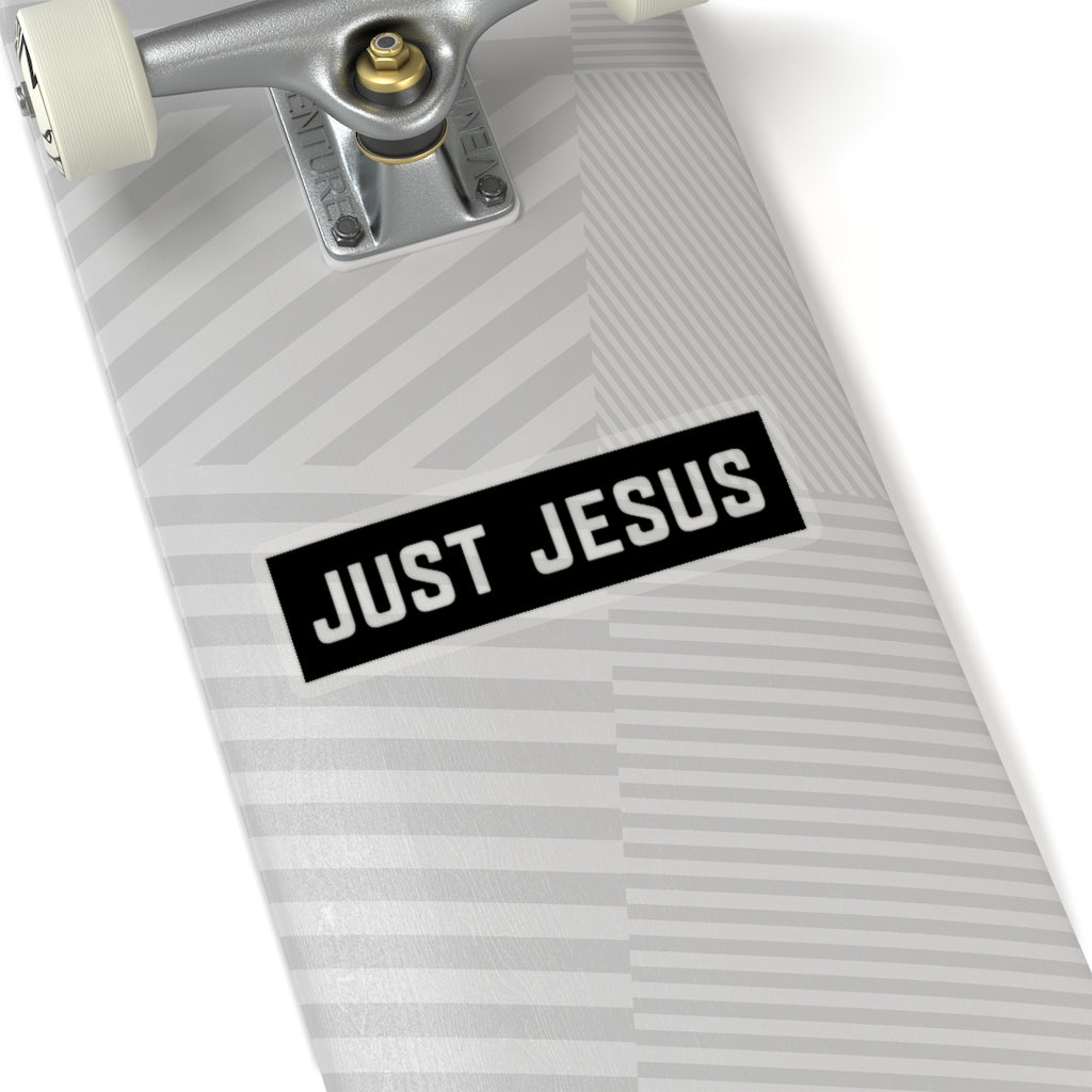 Kiss-Cut Stickers (Just Jesus)