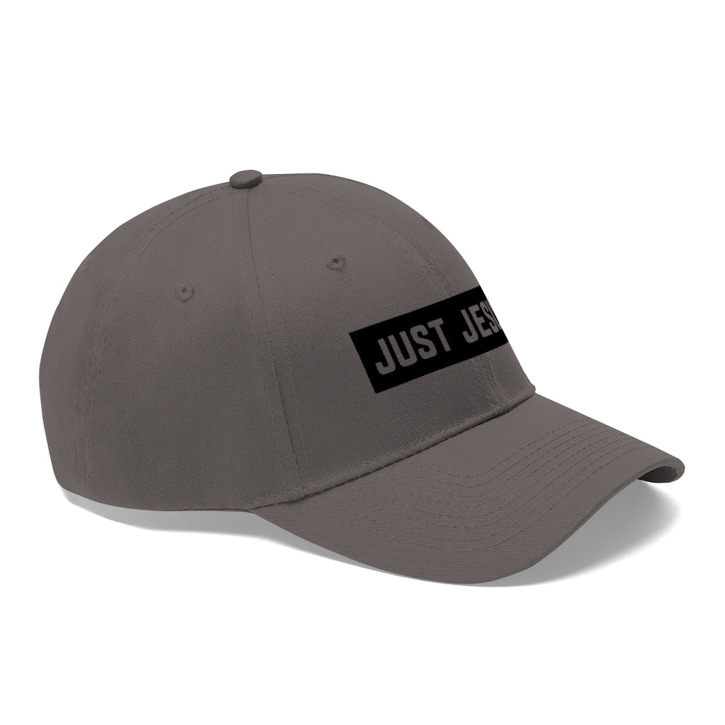 Unisex Twill Hat (Just Jesus)