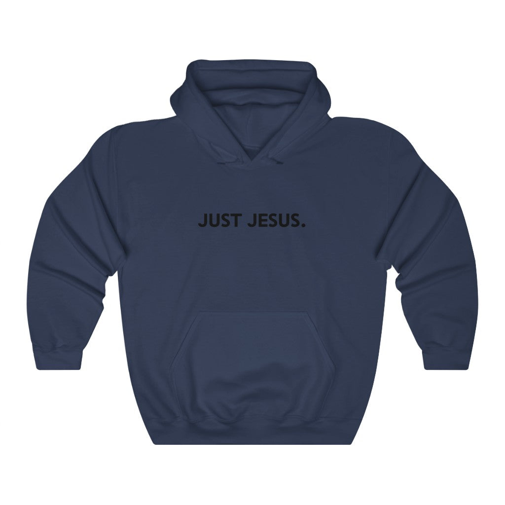 Unisex Heavy Blend™ Hooded Sweatshirt (Just Jesus)