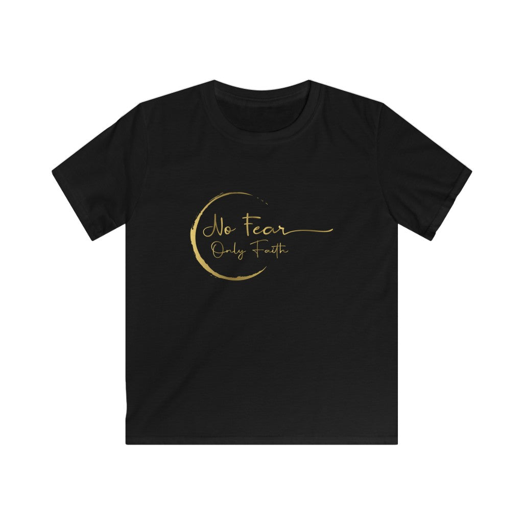 Kids Softstyle Tee (No Fear Gold)