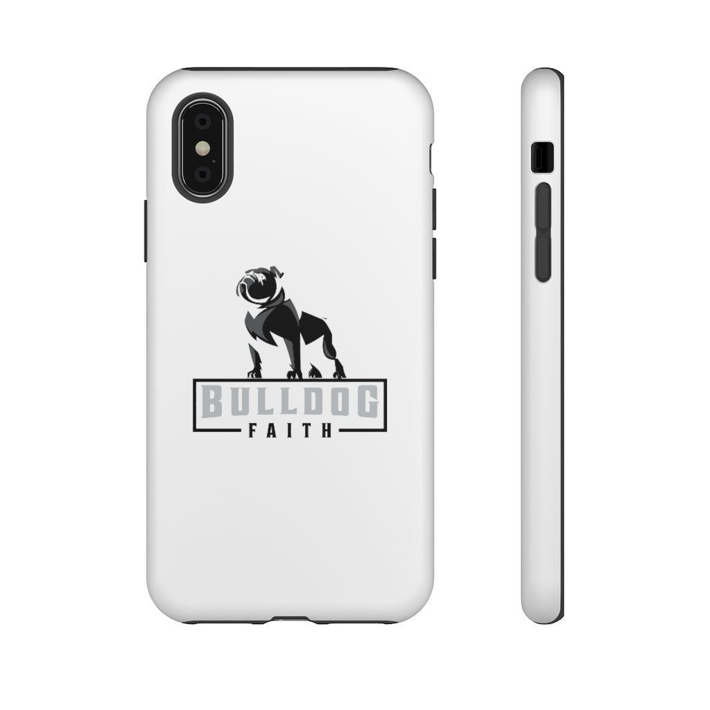 Phone Case (Tough Cases - Bulldog Faith)