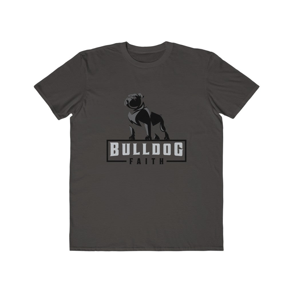 Men's Lightweight Fashion Tee (Bulldog Faith)