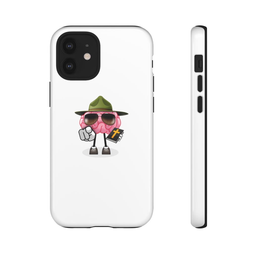 Phone Case (Tough Cases - Army-Drill)