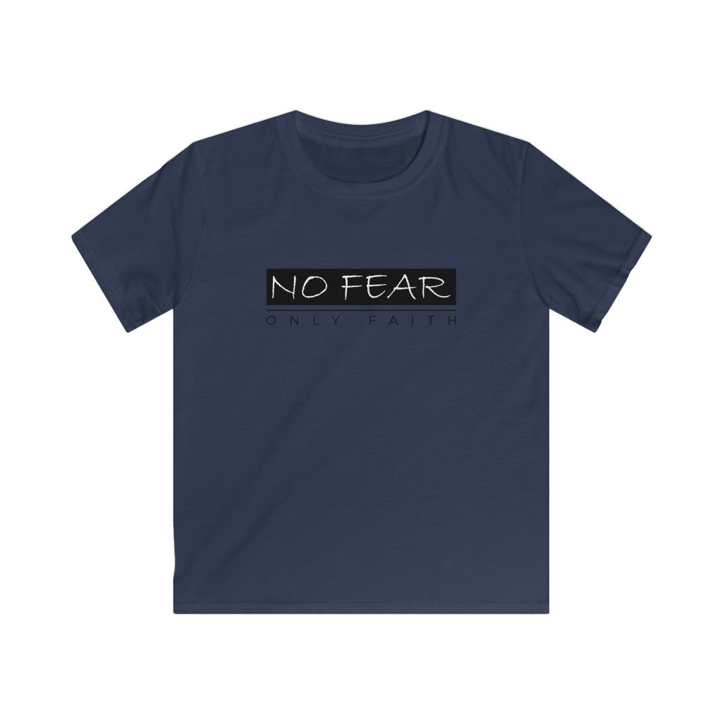 Kids Softstyle Tee (No Fear Black)