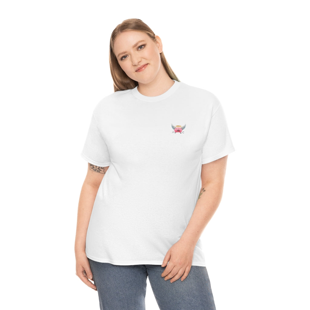 Unisex Heavy Cotton Tee (Glidan 5000 - Angel)