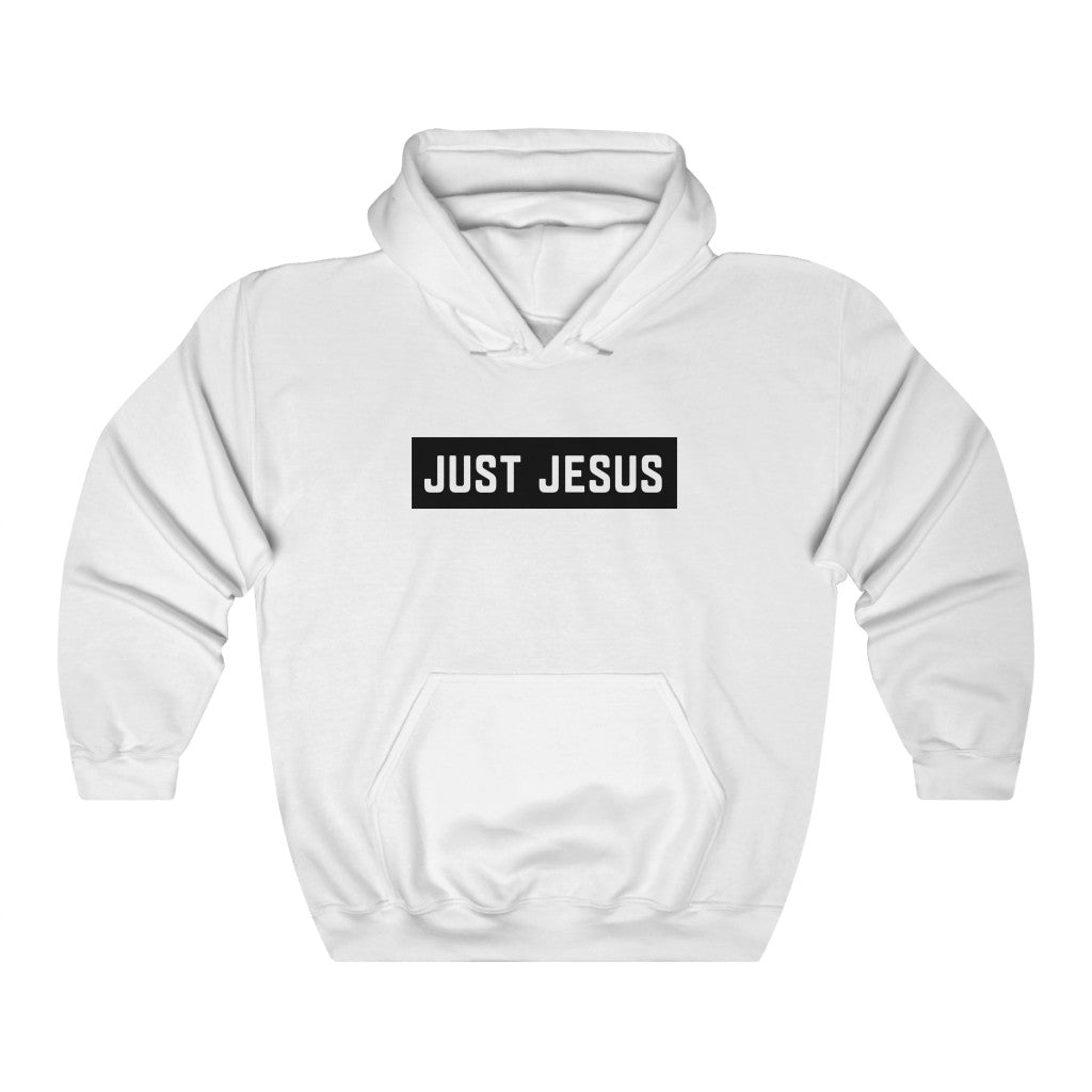 Unisex Heavy Blend™ Hooded Sweatshirt (Just Jesus)