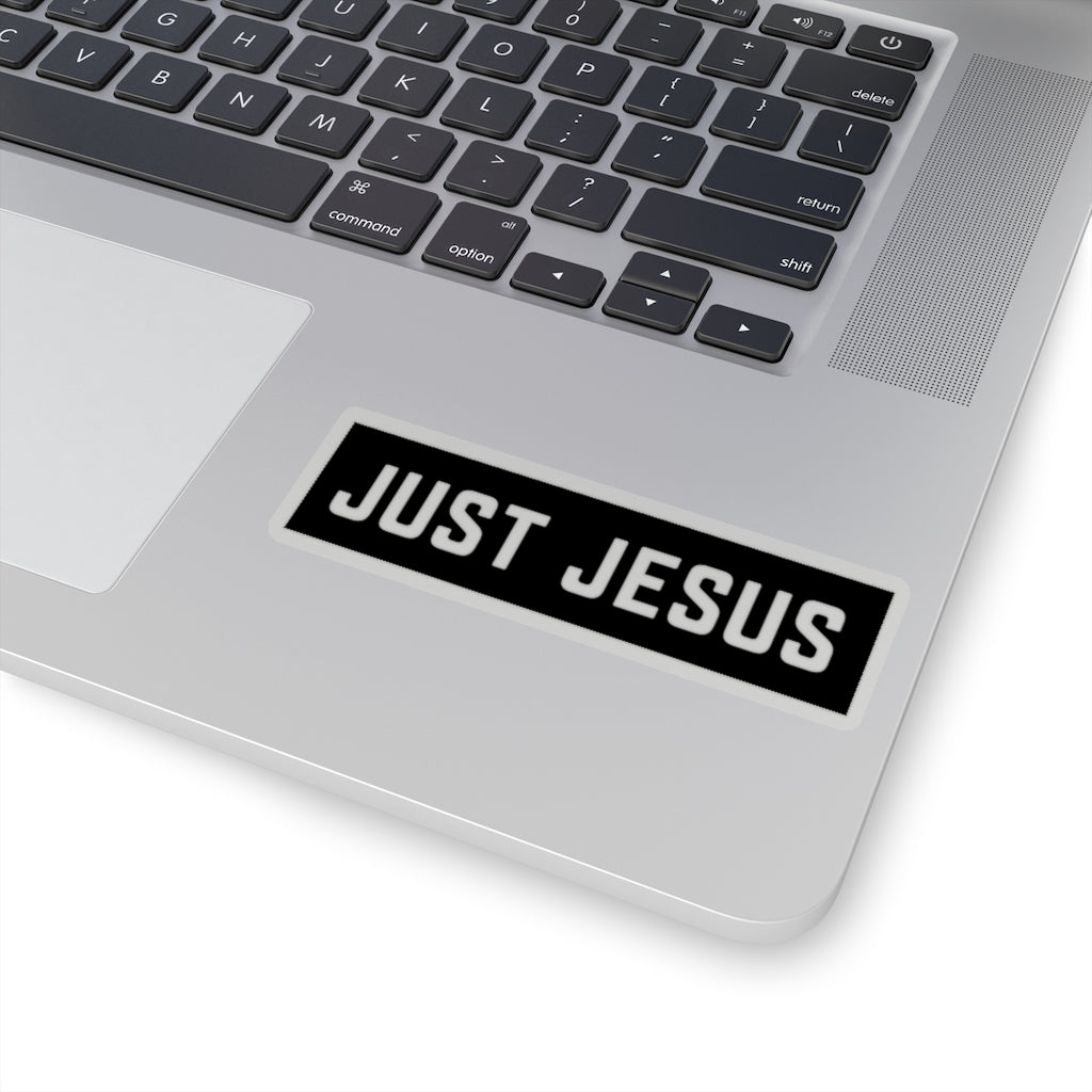 Kiss-Cut Stickers (Just Jesus)