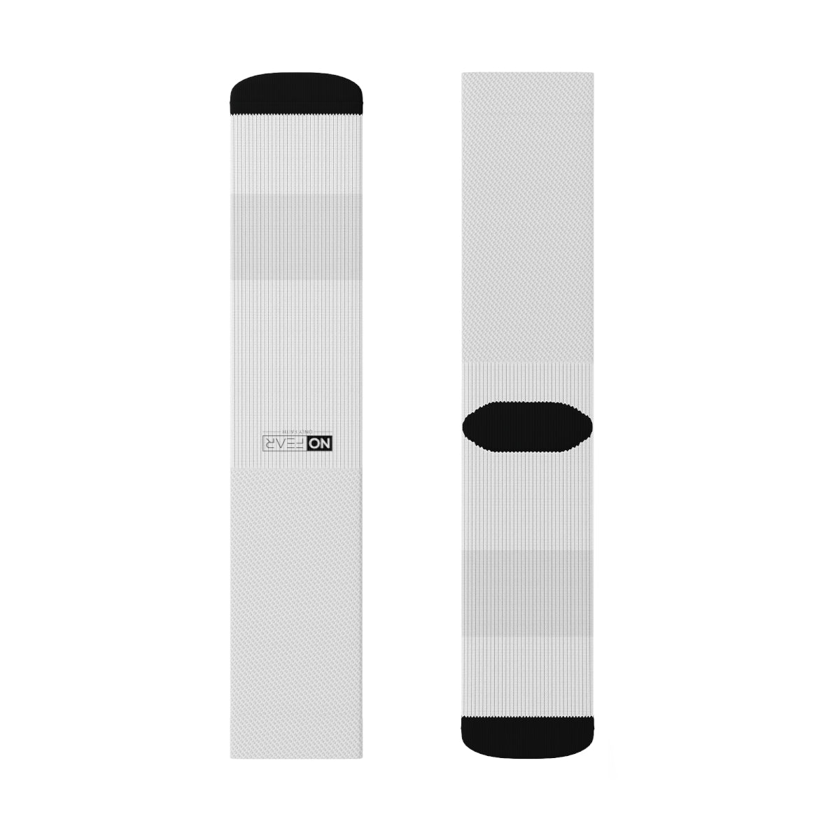 Sublimation Socks (No Fear Black)