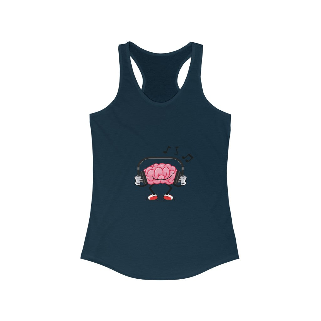 Women’s Ideal Racerback Tank (Next Level 1533 - Boogie)