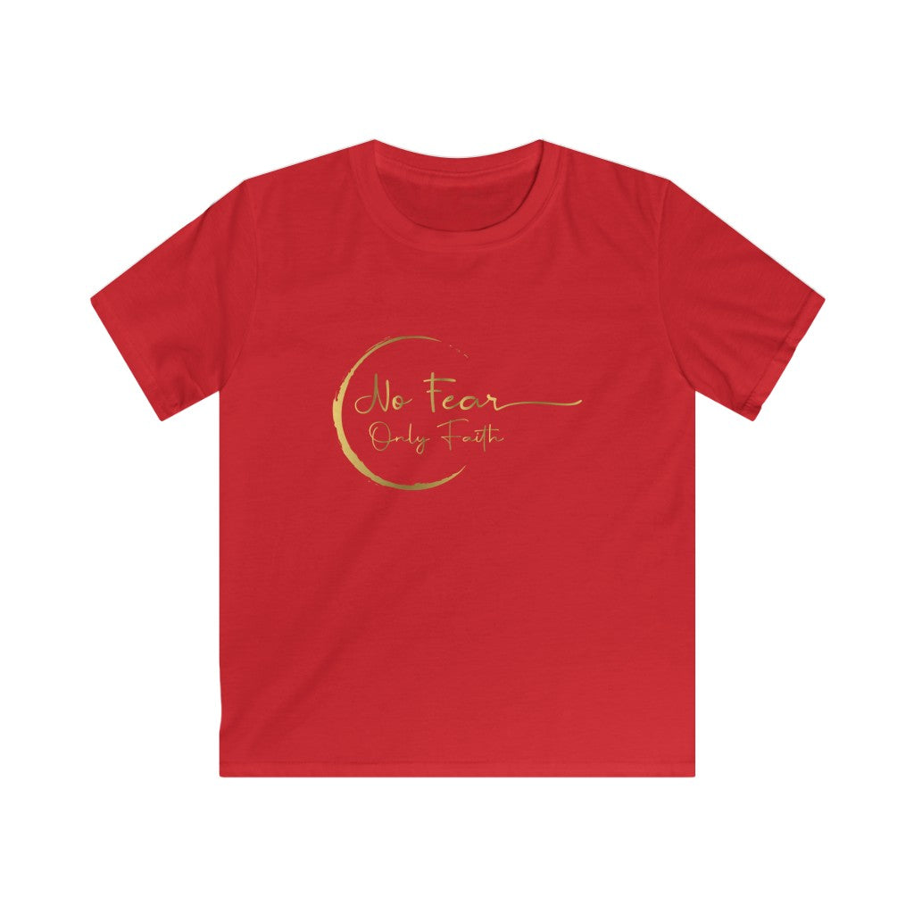 Kids Softstyle Tee (No Fear Gold)
