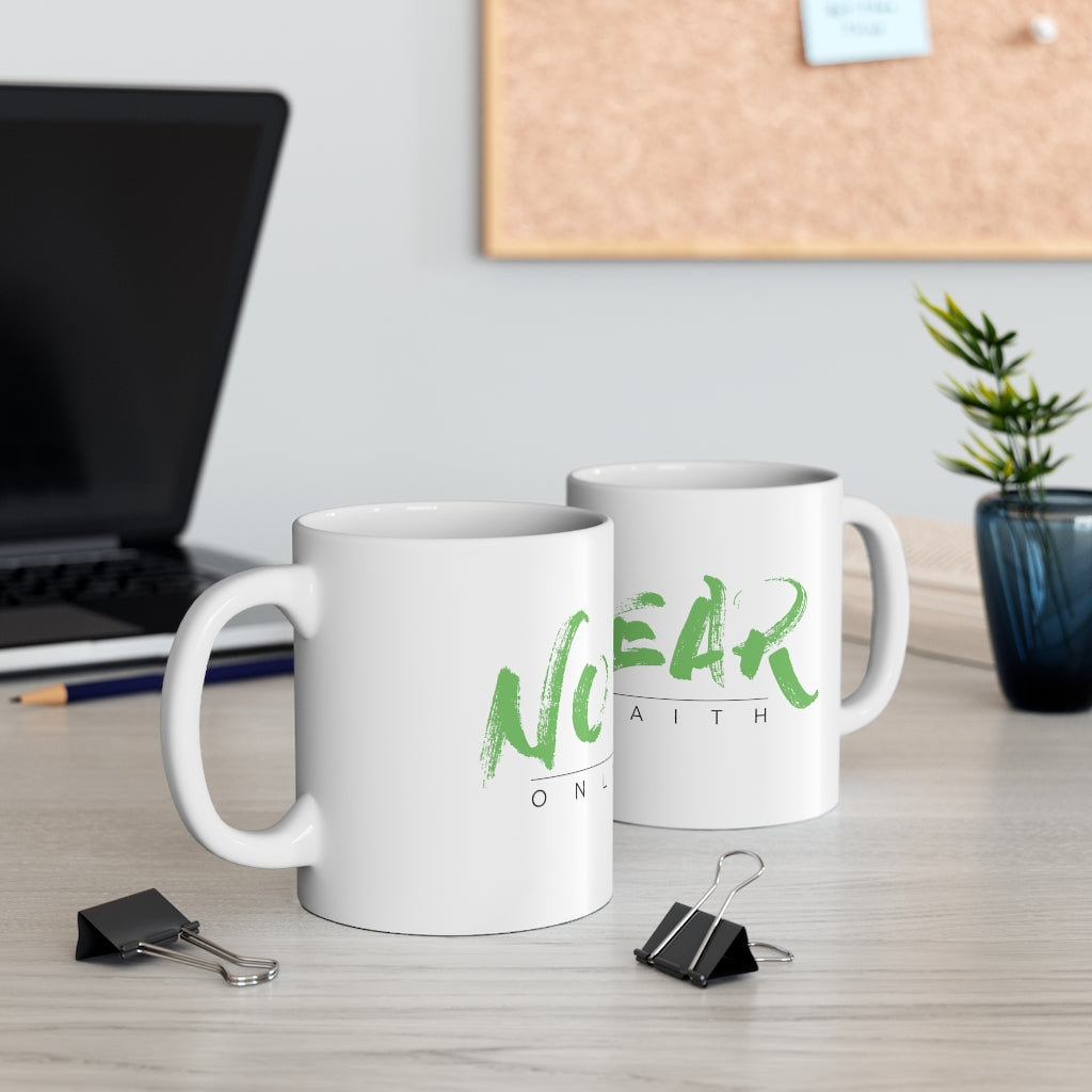 Mug (No Fear Green)