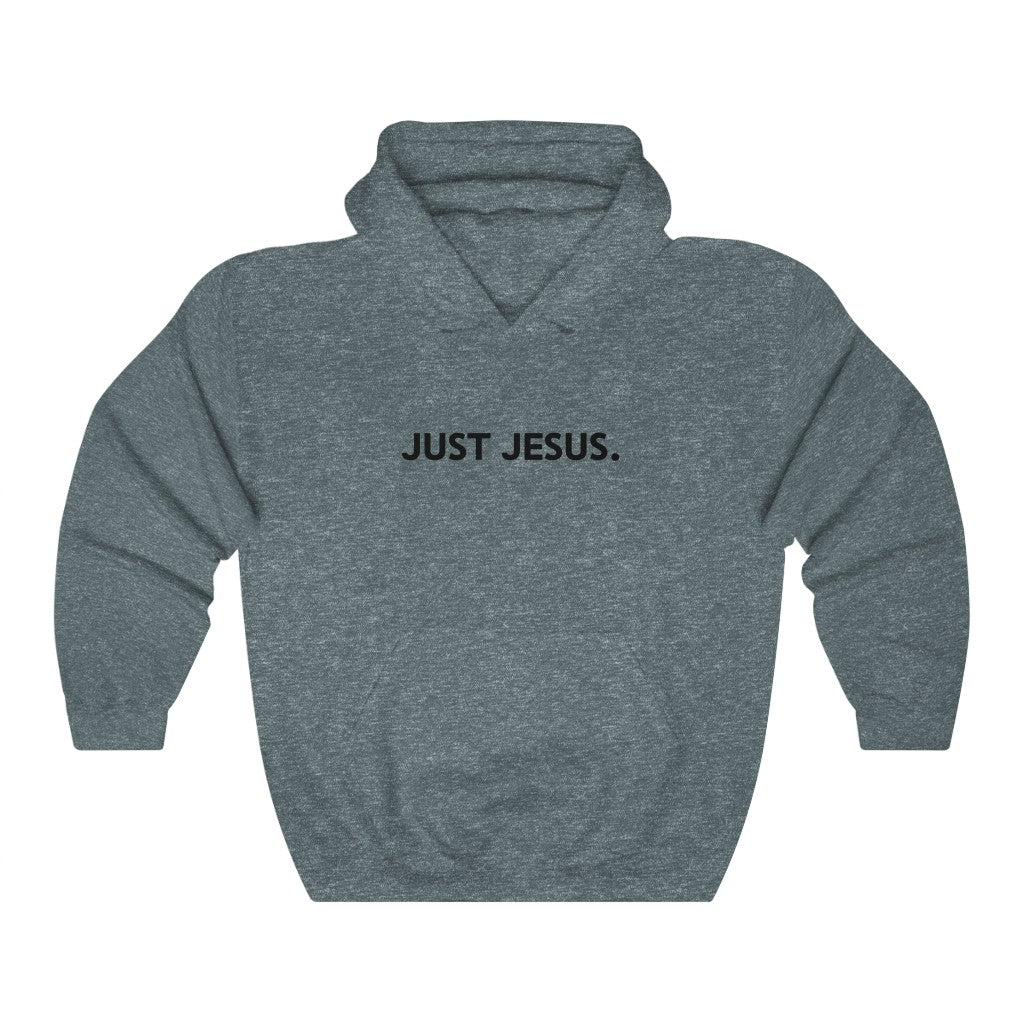 Unisex Heavy Blend™ Hooded Sweatshirt (Just Jesus)