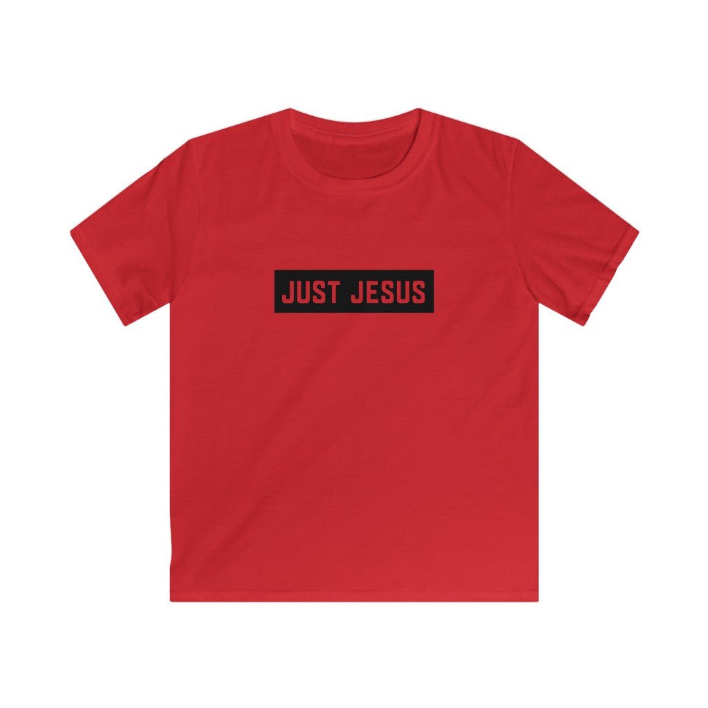 Kids Softstyle Tee (Just Jesus)