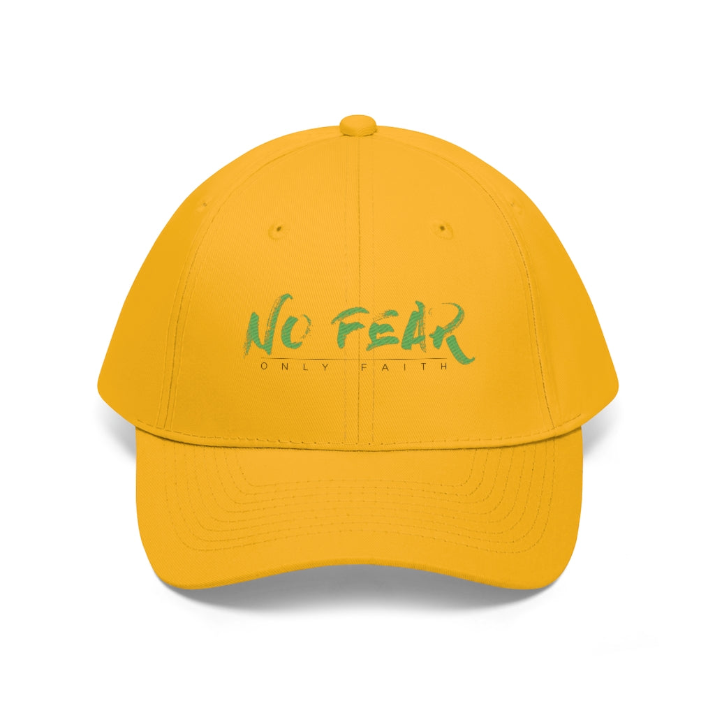 Unisex Twill Hat (No Fear)