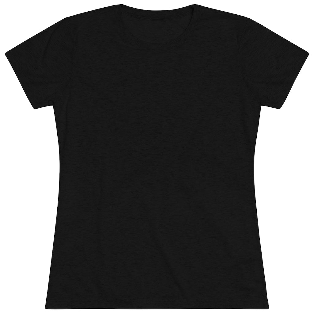 Women's Triblend Tee (Just Jesus)