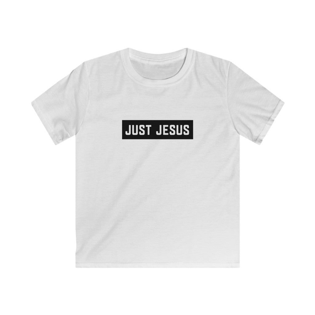 Kids Softstyle Tee (Just Jesus)