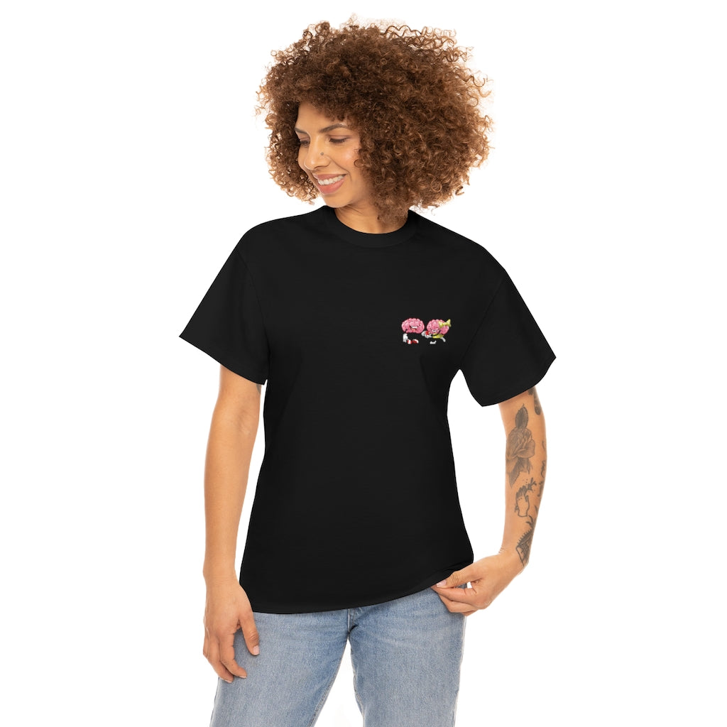 Unisex Heavy Cotton Tee (Glidan 5000 - Love)