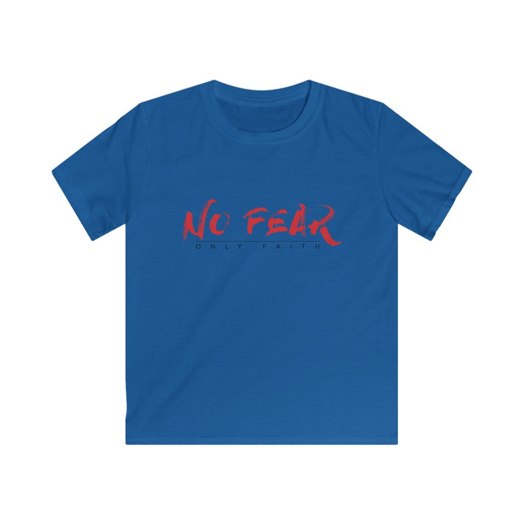 Kids Softstyle Tee (No Fear Red)