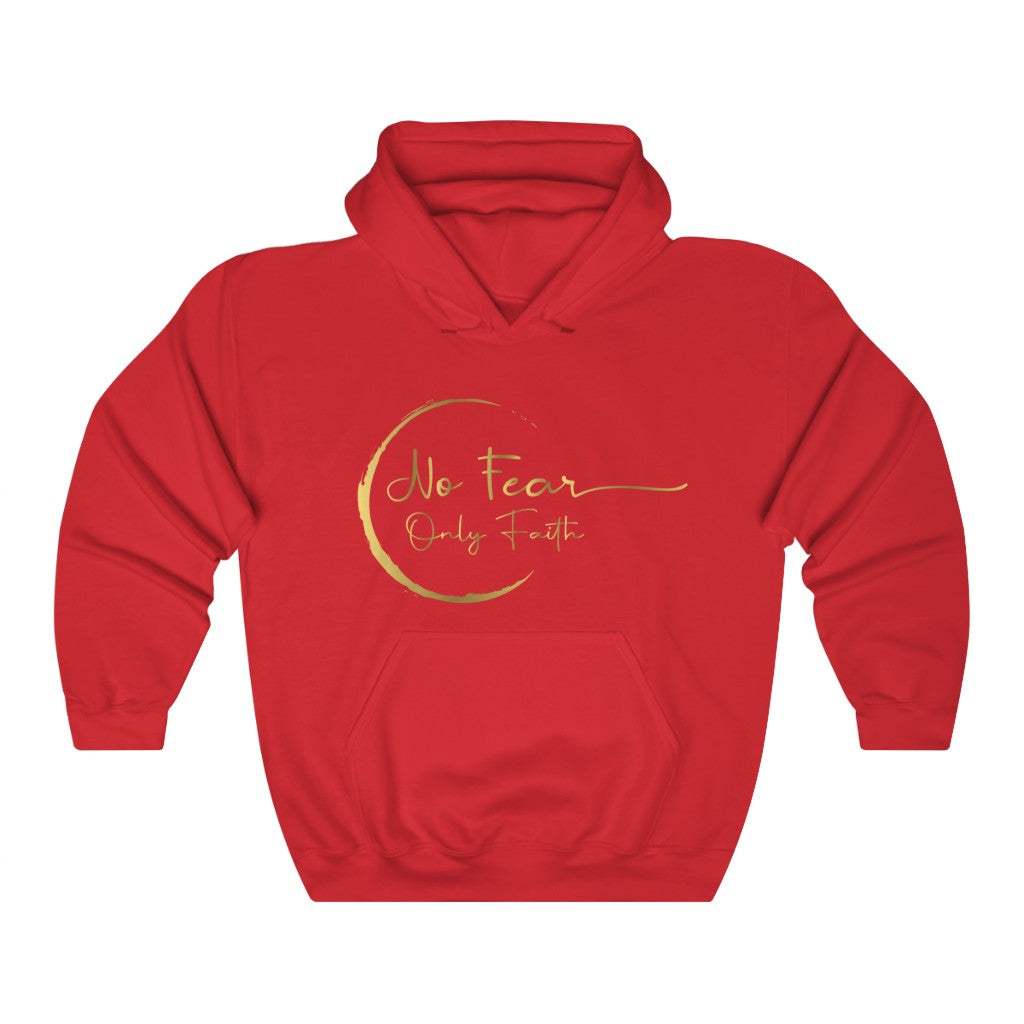 Unisex Heavy Blend™ Hooded Sweatshirt (No Fear Gold)