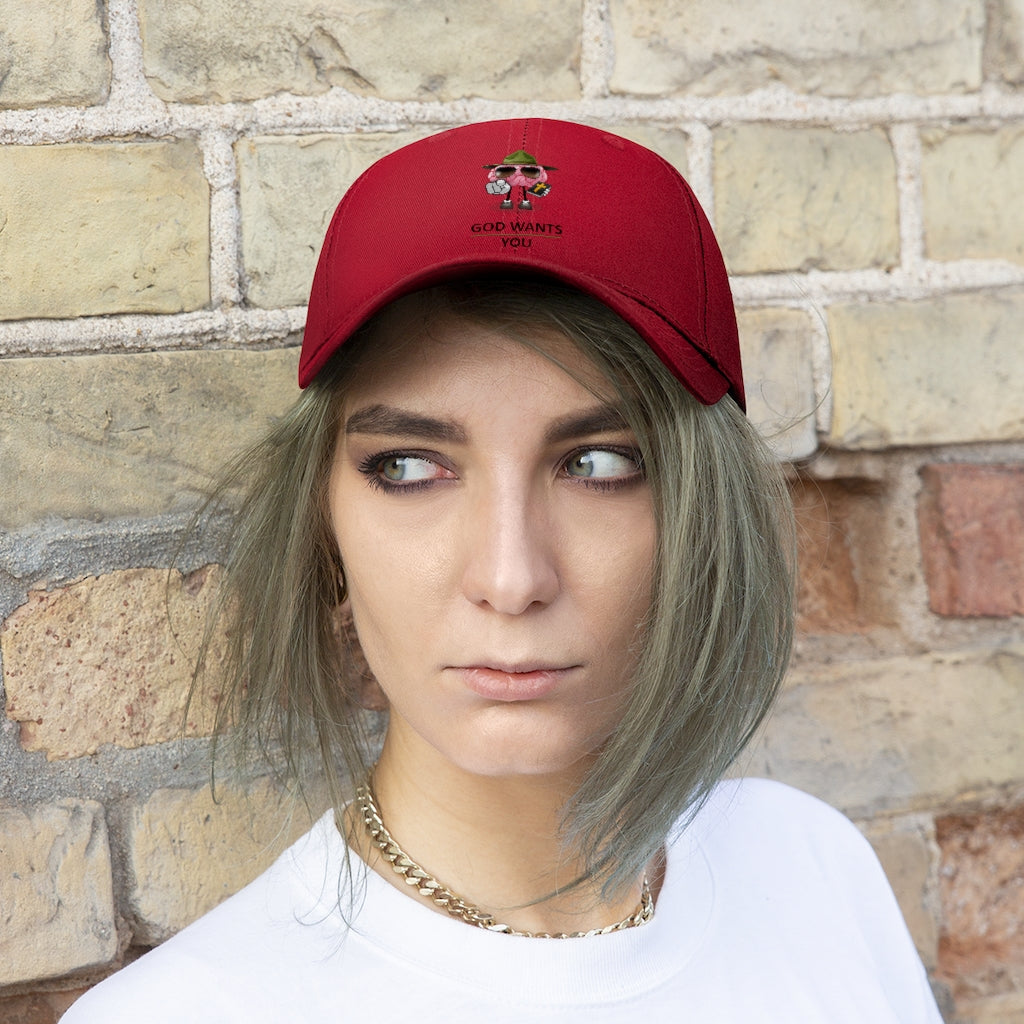 Unisex Twill Hat (Sergeant)