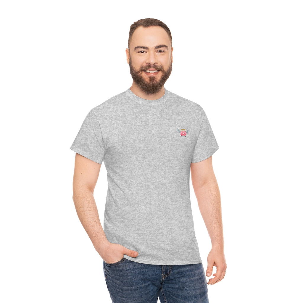 Unisex Heavy Cotton Tee (Glidan 5000 - Angel)