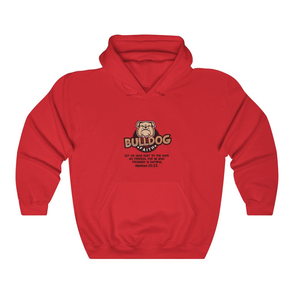 Unisex Heavy Blend™ Hooded Sweatshirt (Bulldog Faith)