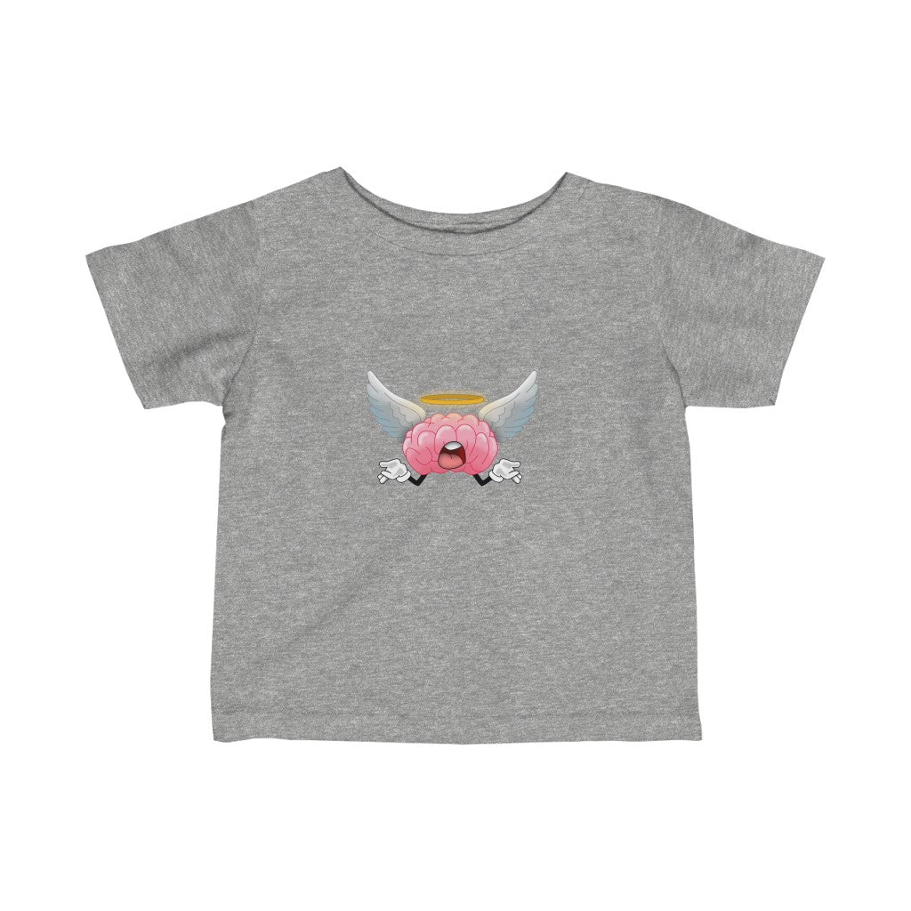 Infant Fine Jersey Tee (Rabbit Skins 3322 - Angel)