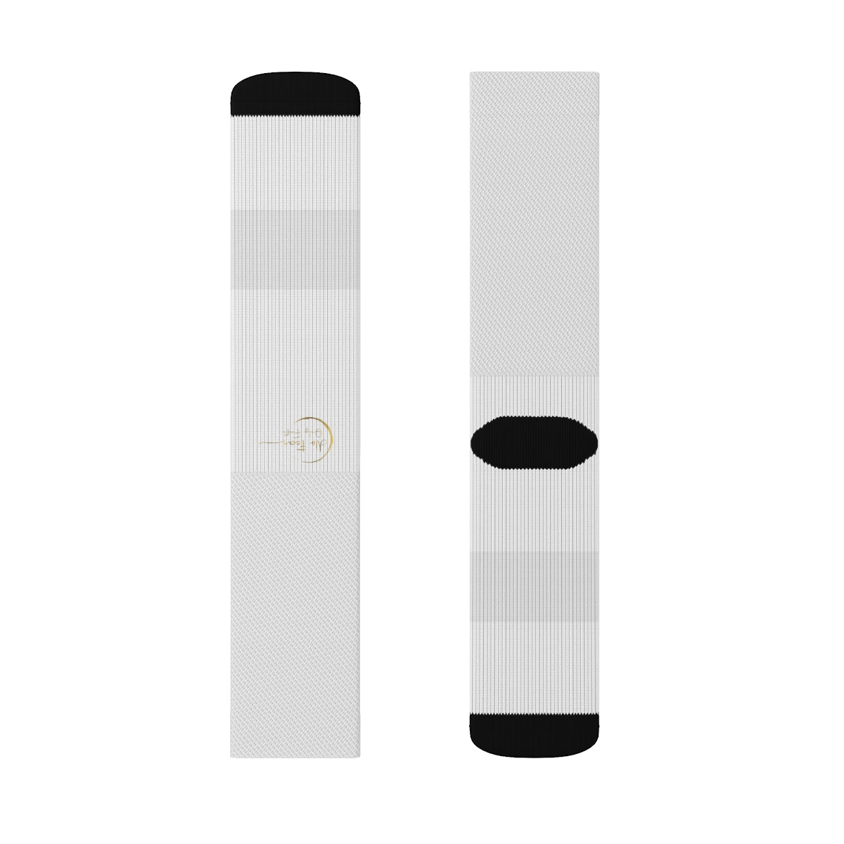 Sublimation Socks (No Fear Gold)