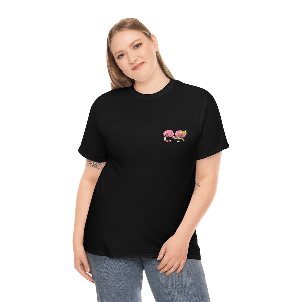 Unisex Heavy Cotton Tee (Glidan 5000 - Love)