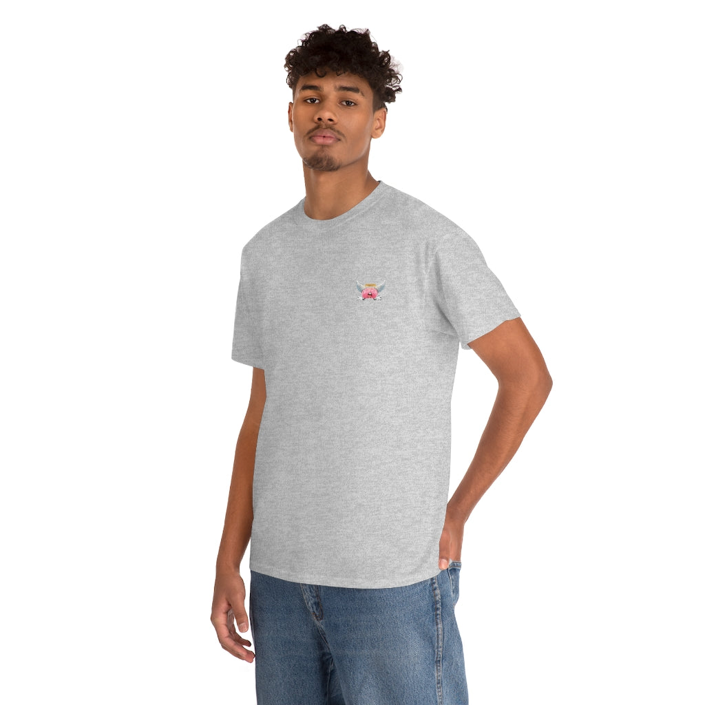 Unisex Heavy Cotton Tee (Glidan 5000 - Angel)