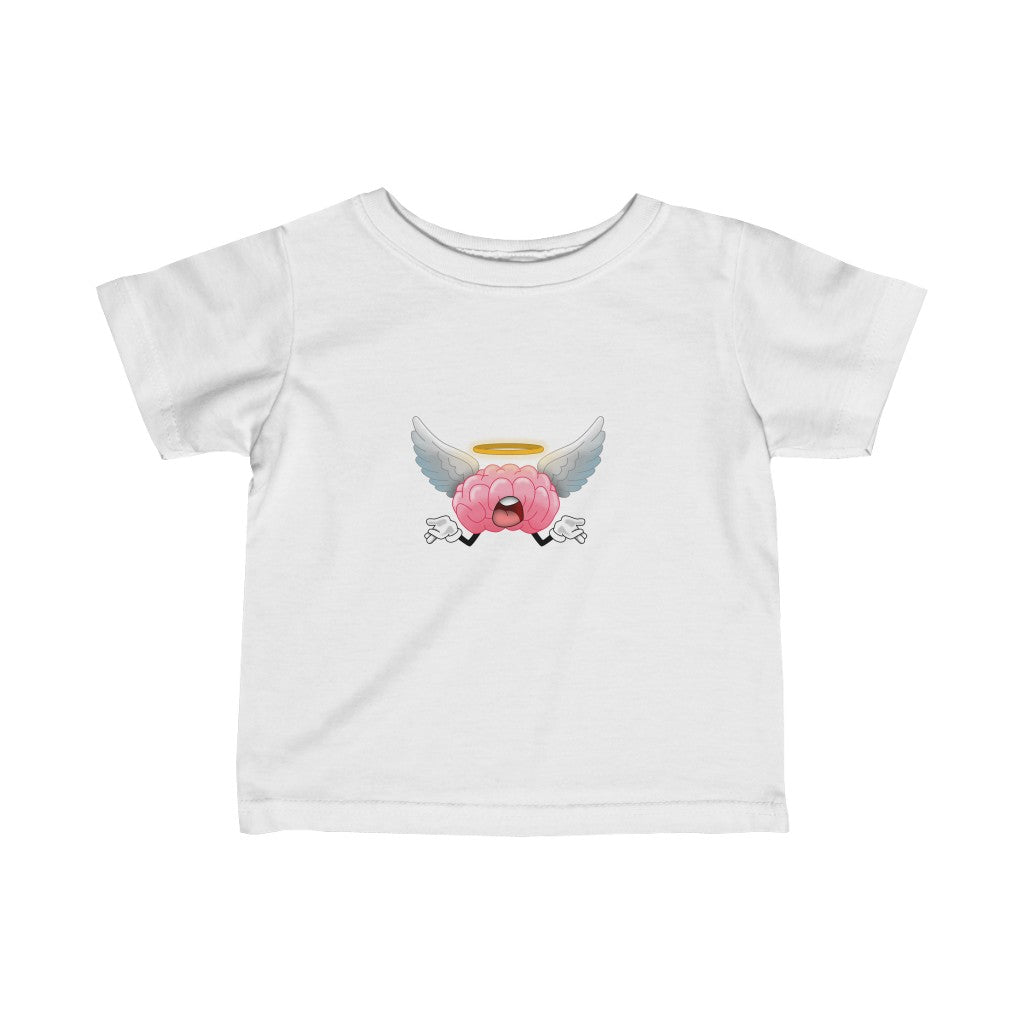 Infant Fine Jersey Tee (Rabbit Skins 3322 - Angel)