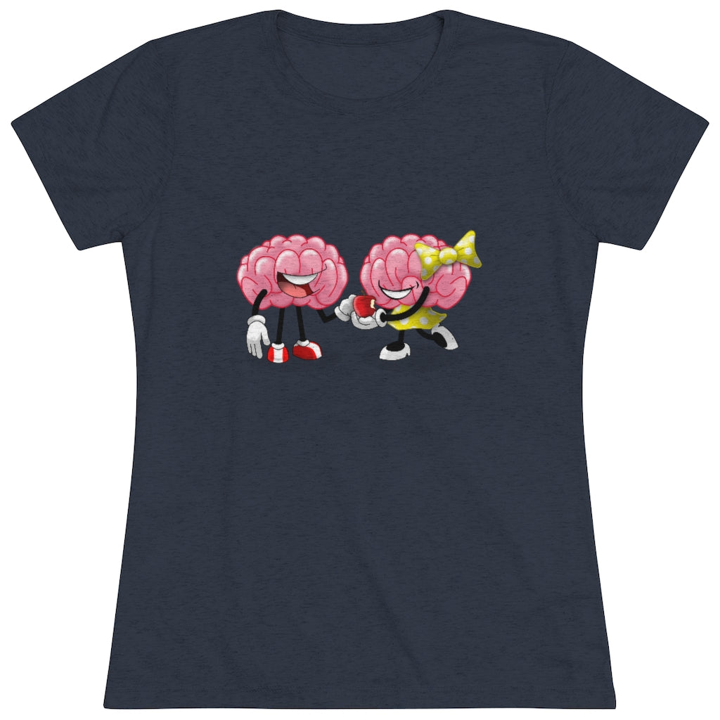 Women's Triblend Tee (Next Level 6710 - Love)