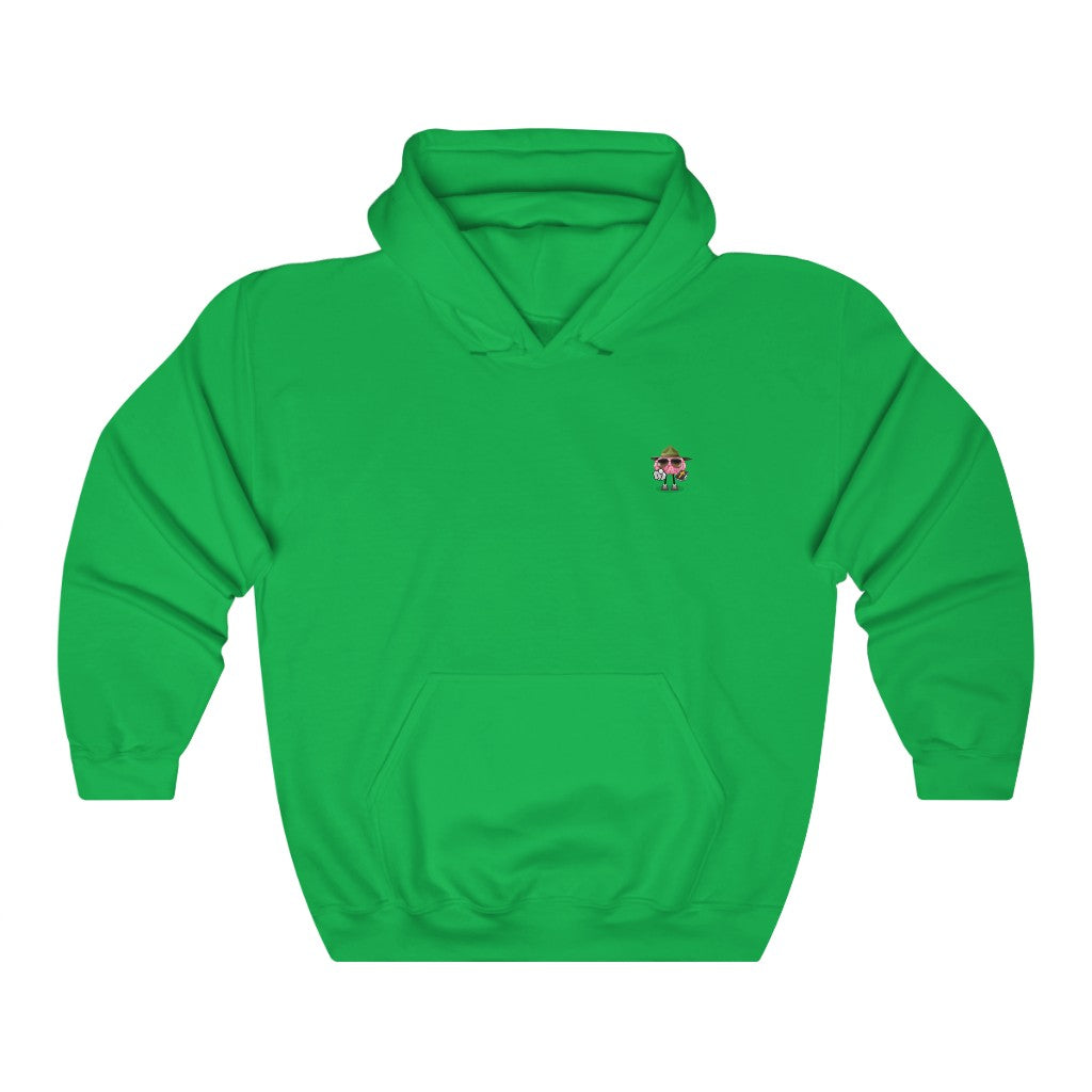 Unisex Heavy Blend™ Hooded Sweatshirt (Gildan 18500 - Army-Drill)