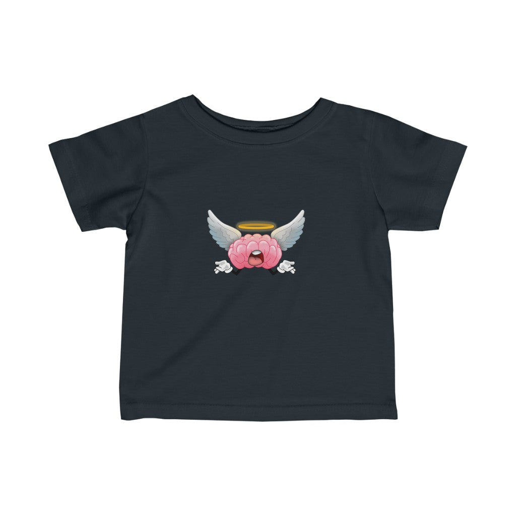 Infant Fine Jersey Tee (Rabbit Skins 3322 - Angel)
