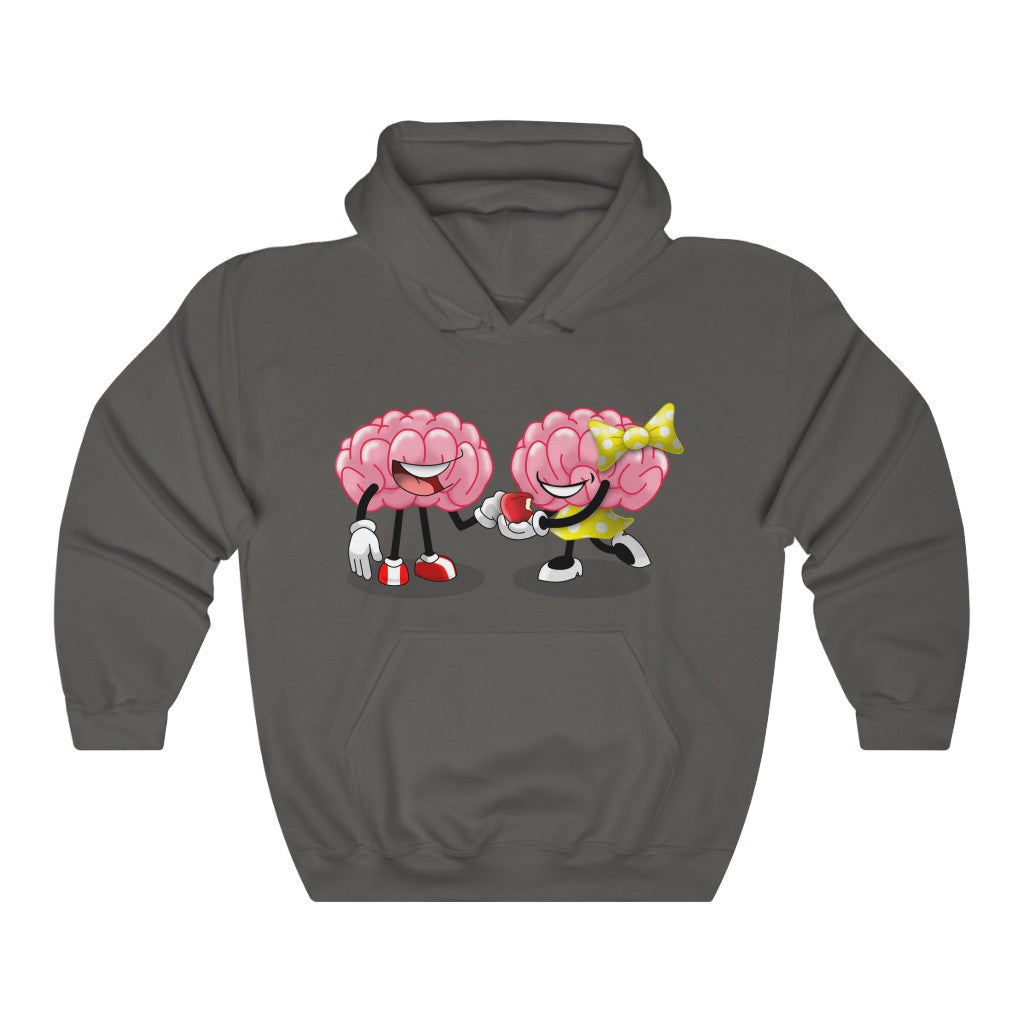 Unisex Heavy Blend™ Hooded Sweatshirt (Gildan 18500 - Love)