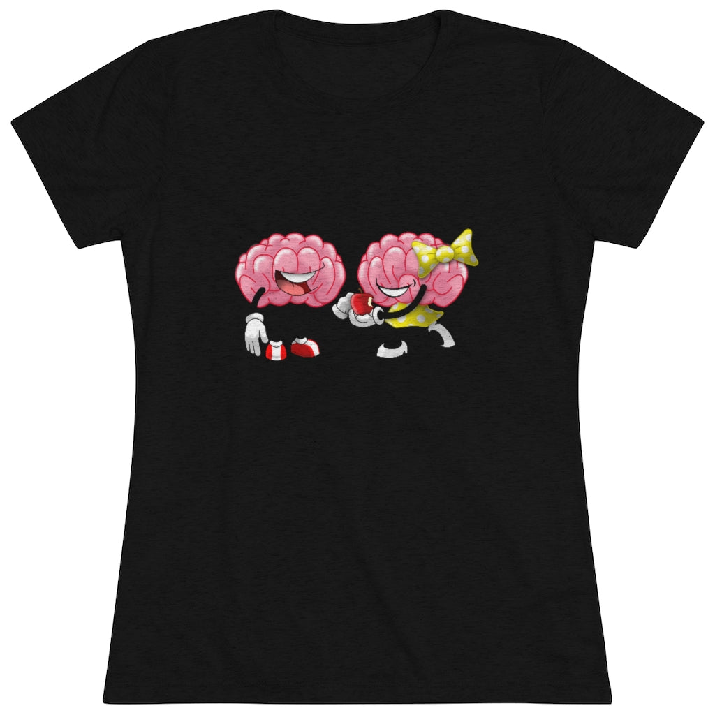 Women's Triblend Tee (Next Level 6710 - Love)