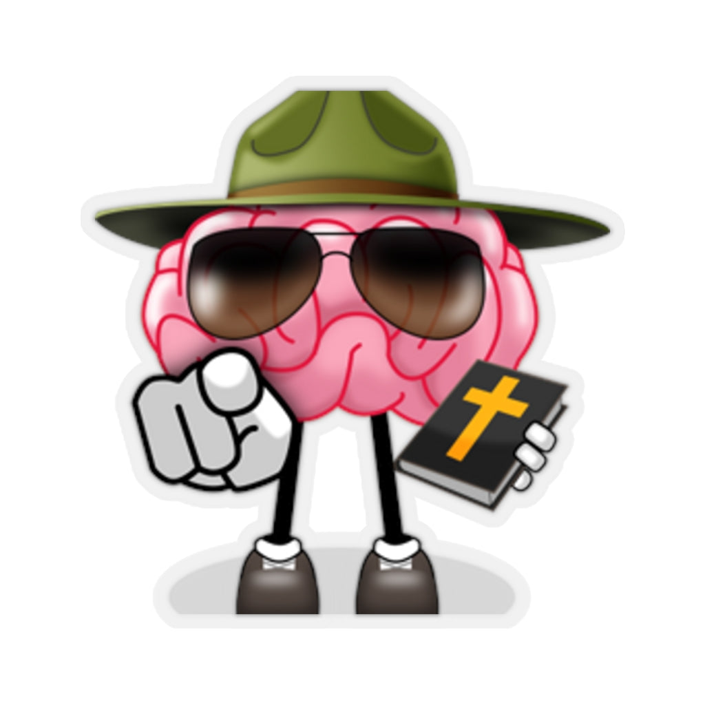 Kiss-Cut Stickers (Army-Drill)