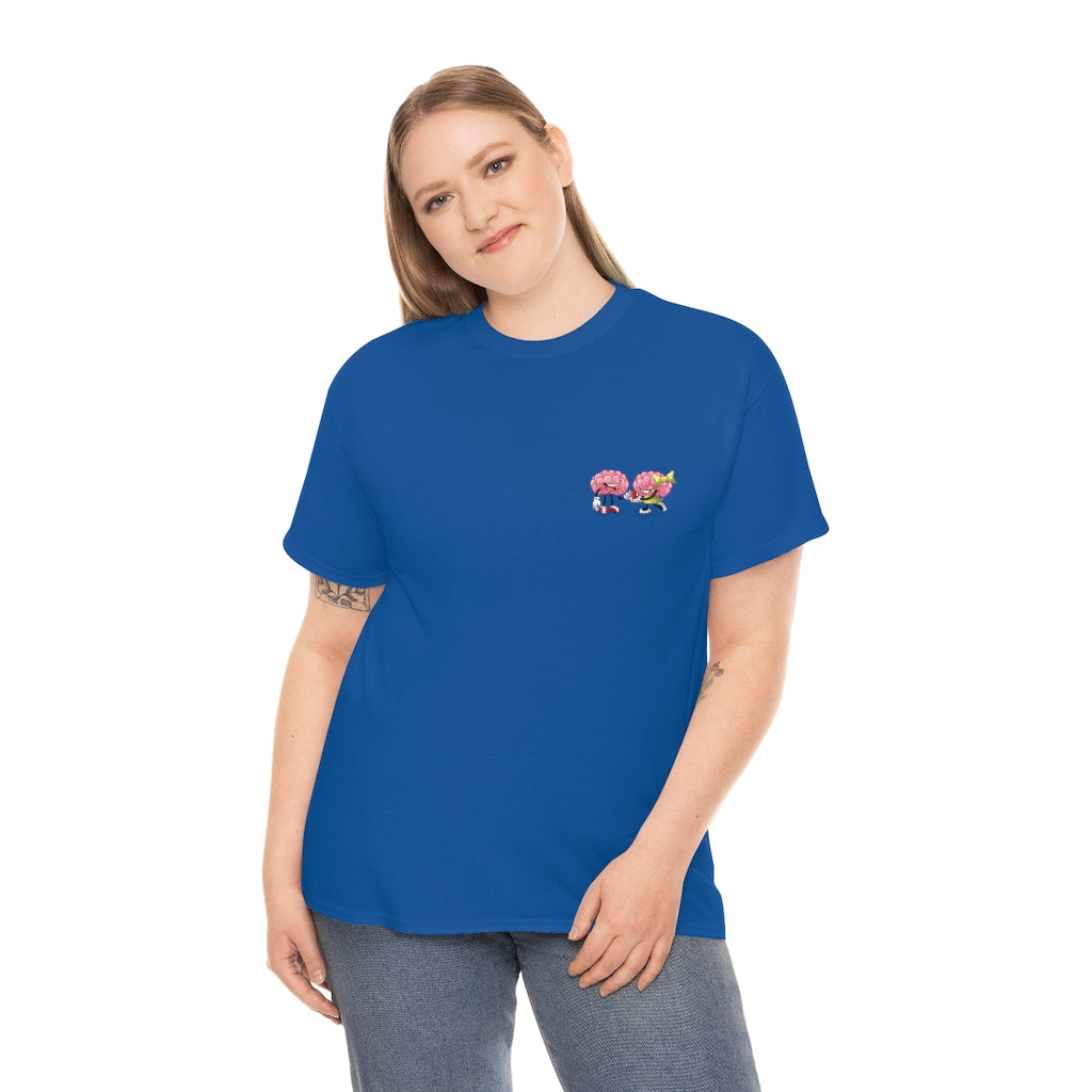 Unisex Heavy Cotton Tee (Glidan 5000 - Love)