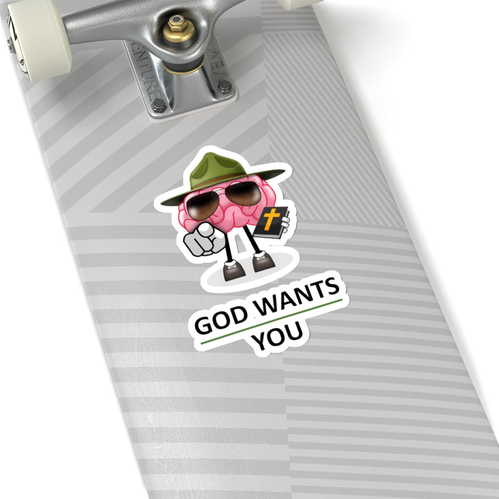 Kiss-Cut Stickers (Seageant)